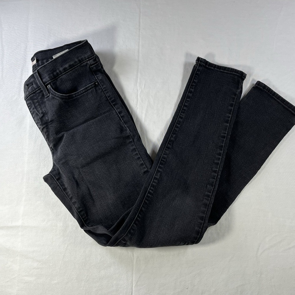 LEVI'S 311 SHAPING SKINNY DARK WASH  DENIM JEANS W27 L 30
